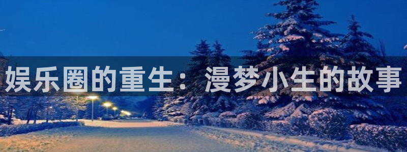 卧龙娱乐3官网登录：娱乐圈的重生：漫梦小生的故事