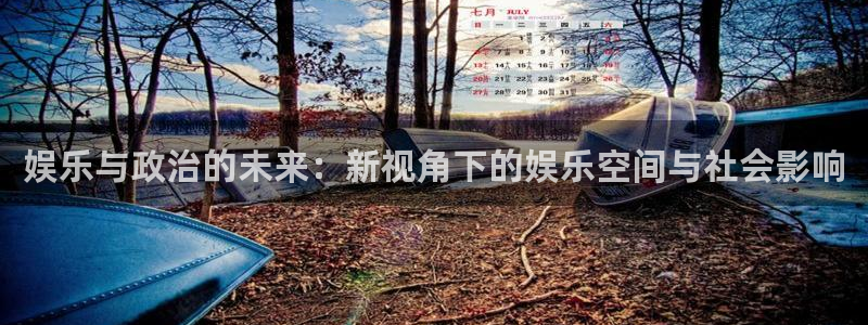 卧龙娱乐登录界面入口：娱乐与政治的未来：新视角下的娱乐空间与社会影响