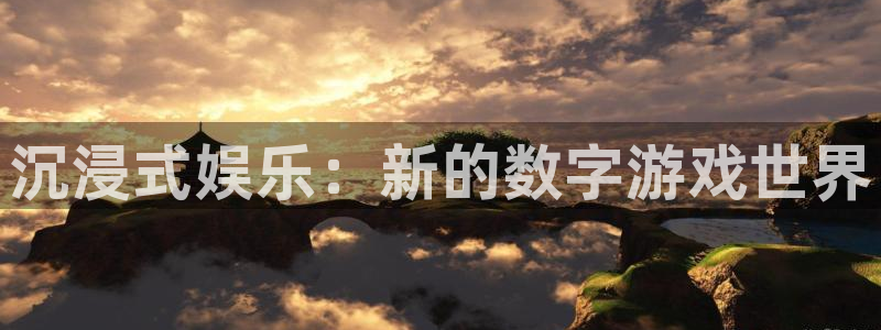 卧龙娱乐集团总部：沉浸式娱乐：新的数字游戏世界