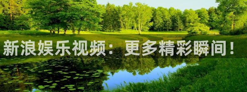 卧龙娱乐体育2官网入口：新浪娱乐视频：更多精彩瞬间！