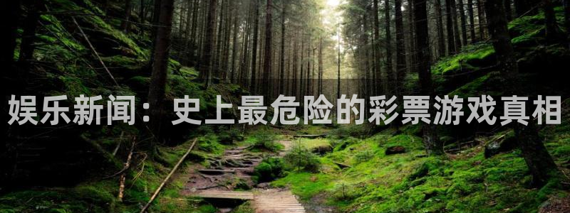 东莞市卧龙娱乐电子科技有限公司：娱乐新闻：史上最危险的彩票游戏真相
