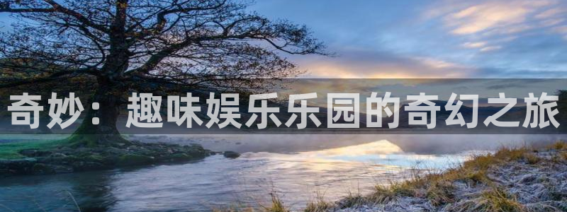 卧龙娱乐体育官网登录：奇妙：趣味娱乐乐园的奇幻之旅
